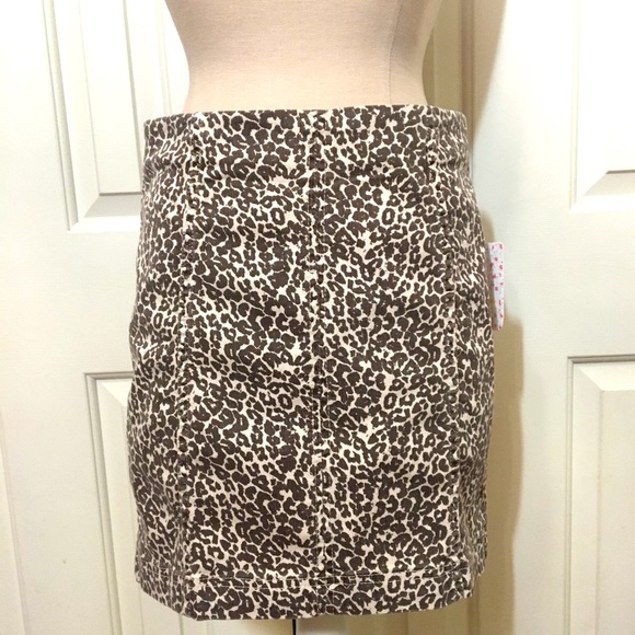 NWT Free People Modern Femme Novelty Mini Skirt - Picture 2 of 9